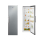 Lodówka i zamrażarka Lodówka Electrolux LRS3DE39U 186cm Srebrna 395L